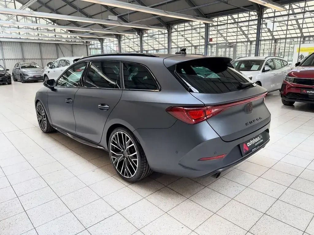 Gebraucht Cupra Leon 245 PS (180 kW) 2023 Grau Limousine