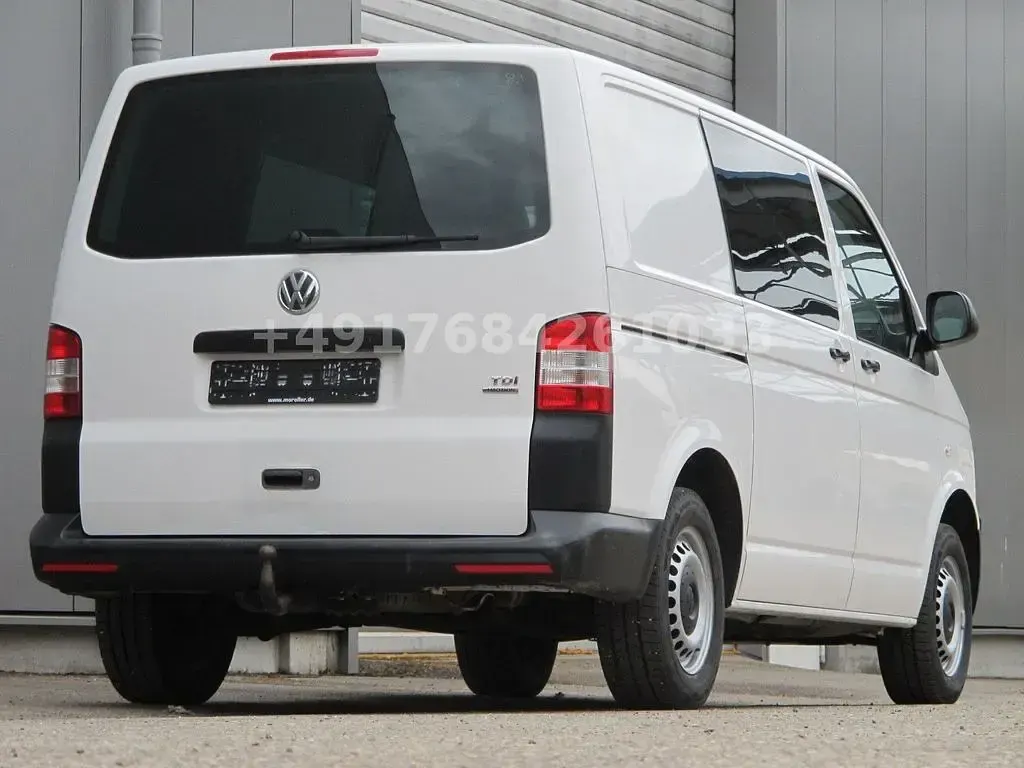 Gebraucht VW Transporter 140 PS (102 kW) 2015 Weiß Van
