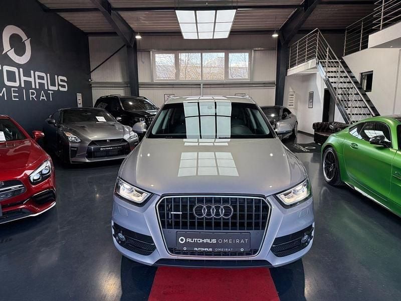 Gebraucht Audi Q3 211 PS (155 kW) 2012 Gold SUV