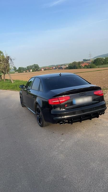 Gebraucht Audi S4 333 PS (244 kW) 2013 Schwarz Limousine