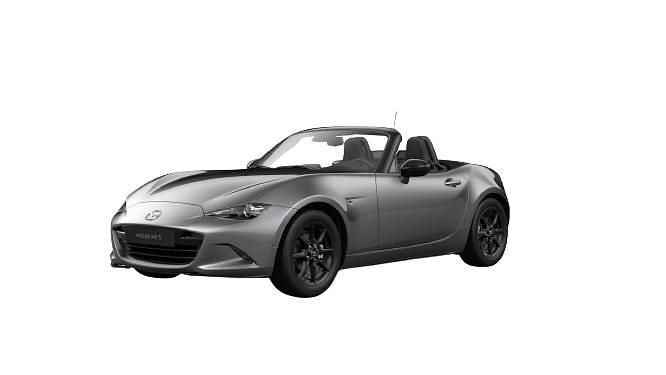 Neu Mazda MX5 132 PS (97 kW) 2025 Machine gray Cabrio