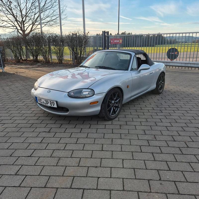 Gebraucht Mazda MX5 201 PS (147 kW) 1999 Silber Cabrio