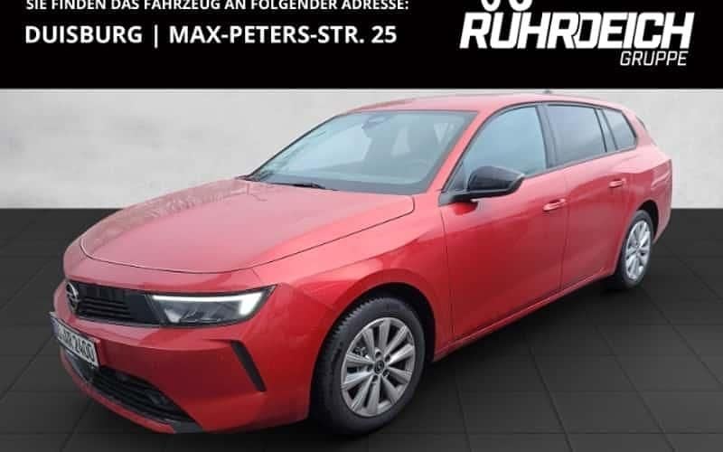 Rot Gebraucht 2024 Opel Astra Business Edition Kombi | 22.990 € (Fairer Preis) - Bild 1/4