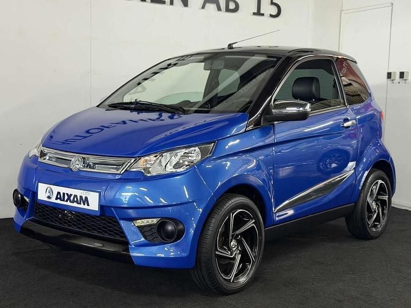 Gebraucht Aixam City Sport 2020 Blau Kleinwagen