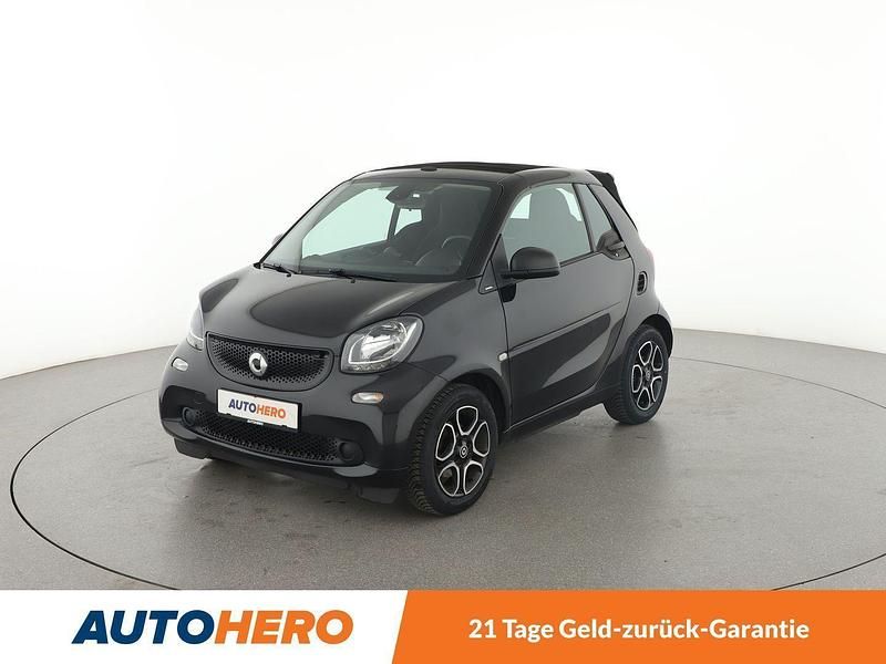 Schwarz Gebraucht 2019 Smart ForTwo Coupé Basis Kleinwagen | 11.920 € (Etwas zu teuer) - Bild 1/3