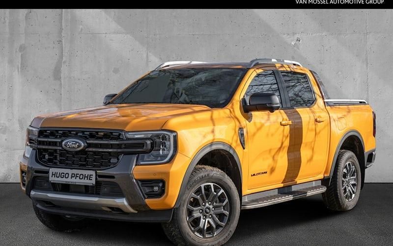 Orange Gebraucht 2023 Ford Ranger Wildtrack Abholung | 47.700 € (Teuer) - Bild 1/4