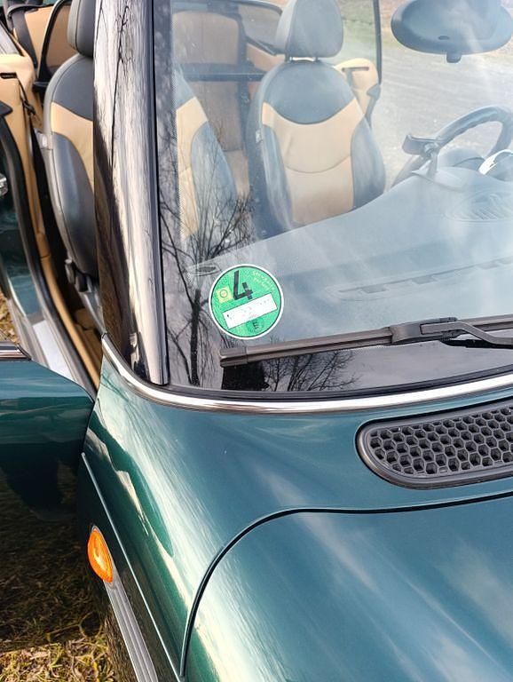 Gebraucht Mini Cooper Cabriolet 116 PS (85 kW) 2004 Grün Cabrio