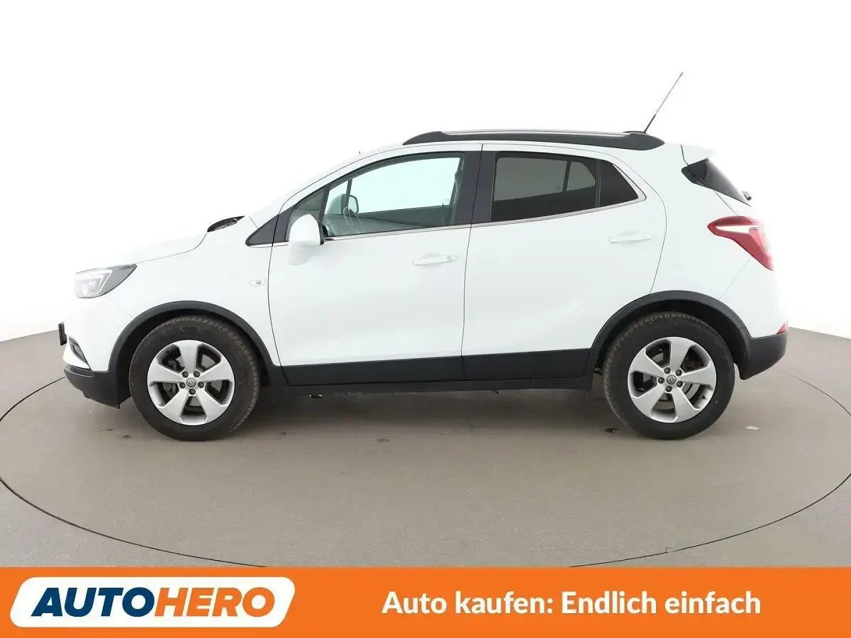 Gebraucht Opel Mokka X Innovation 140 PS (102 kW) 2017 Weiß SUV