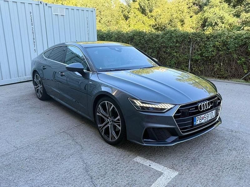 Grau Gebraucht 2019 Audi A7 Kleinwagen | 42.000 € (Teuer) - Bild 1/4