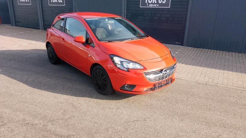 Rot Gebraucht 2016 Opel Corsa Kleinwagen | 5.999 € (Fairer Preis) - Bild 1/4