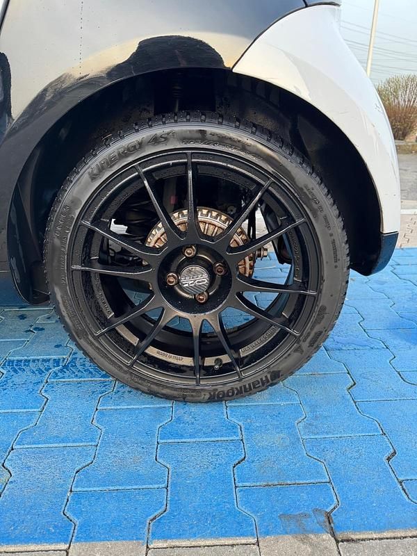 Gebraucht Smart ForTwo Cabrio 71 PS (52 kW) 2017 Weiß Cabrio