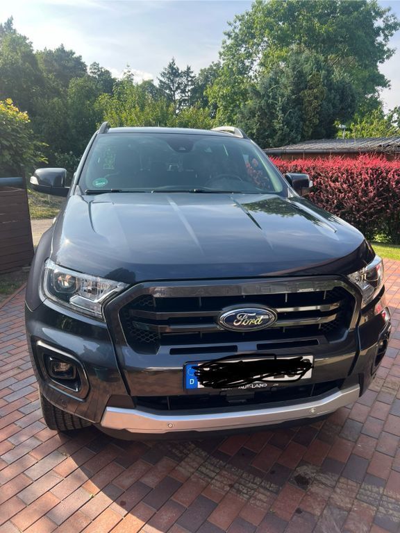 Gebraucht 2022 Ford Ranger Wildtrack Abholung | 36.000 € (Superpreis) - Bild 1/4