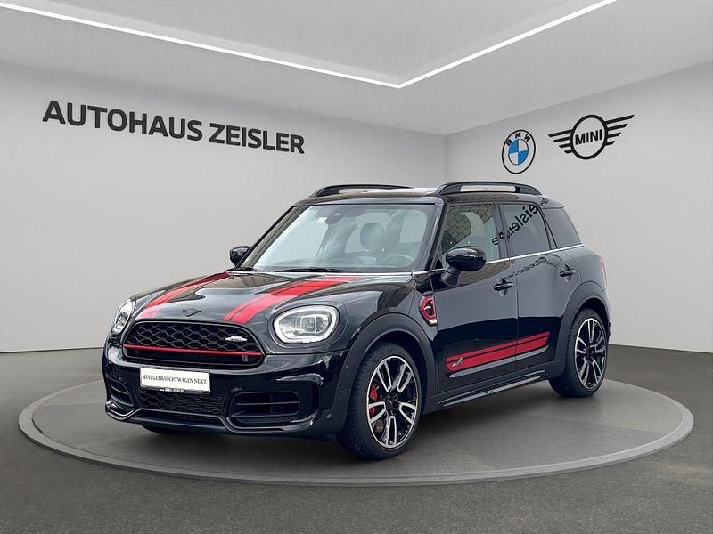 Midnight black Gebraucht 2021 Mini John Cooper Works Countryman SUV | 33.350 € (Fairer Preis) - Bild 1/4