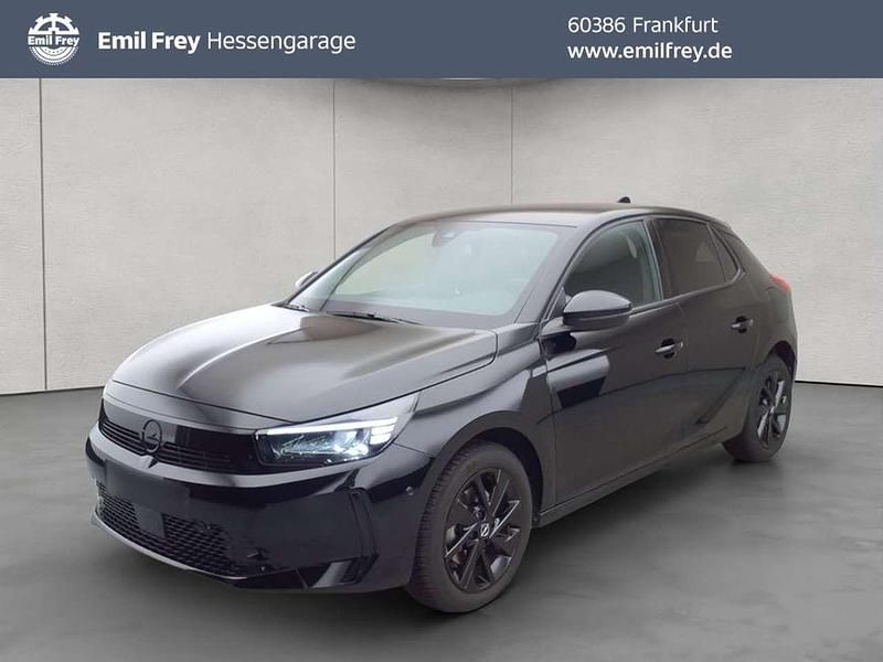 Schwarz metallic Gebraucht 2024 Opel Corsa Limousine | 19.450 € (Etwas zu teuer) - Bild 1/4