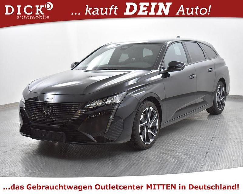 Gebraucht Peugeot 308 SW Allure 131 PS (96 kW) 2023 Schwarz Kombi