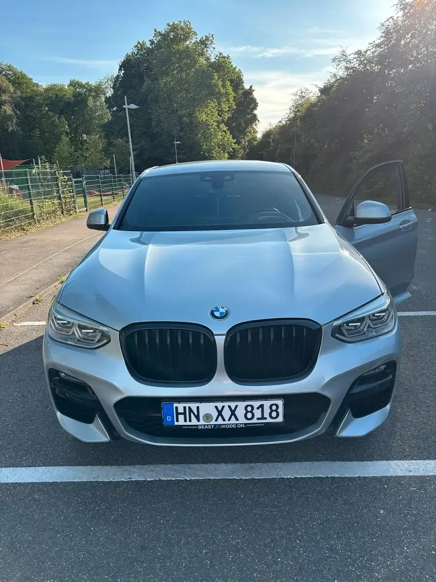 Gebraucht BMW X4 Shadowline 340 PS (250 kW) 2021 Grau SUV