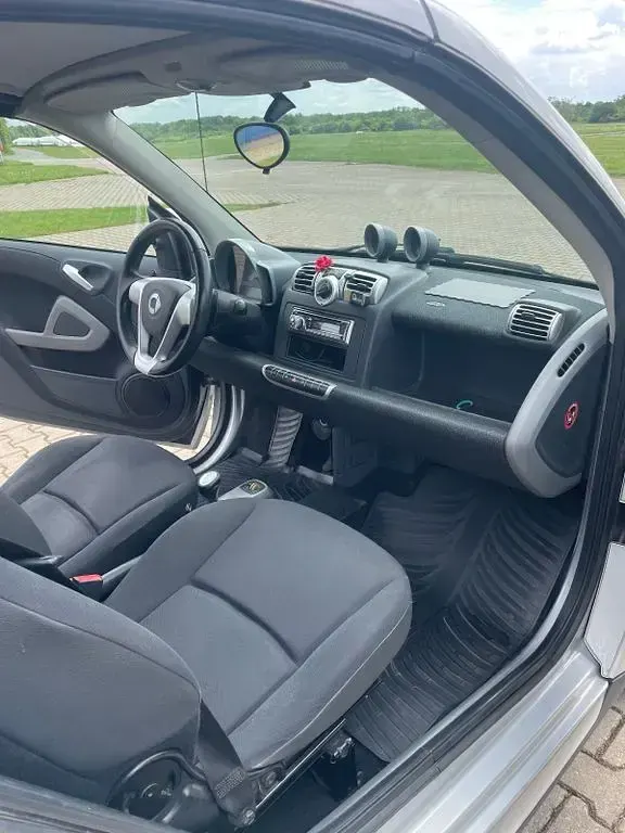 Gebraucht Smart ForTwo Cabrio Edition #1 84 PS (61 kW) 2009 Silber Cabrio