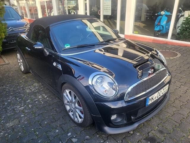 Usata Mini John Cooper Works Cabriolet 211 CV (155 kW) 2012 Nero Cabrio