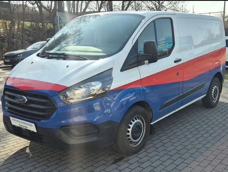 Gebraucht Ford Transit Custom 105 PS (77 kW) 2020 Weiß Limousine