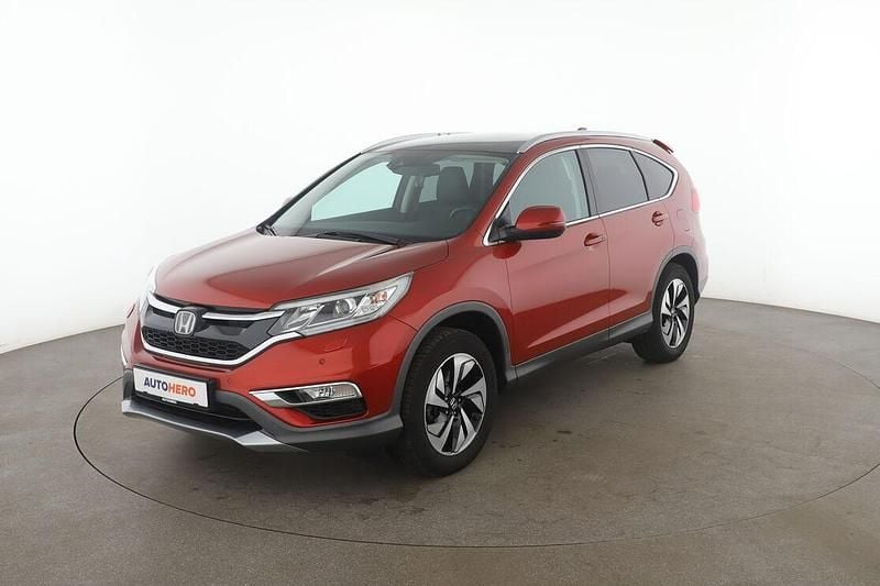 Rot Gebraucht 2018 Honda CR-V Elegance SUV | 18.230 € (Fairer Preis) - Bild 1/3