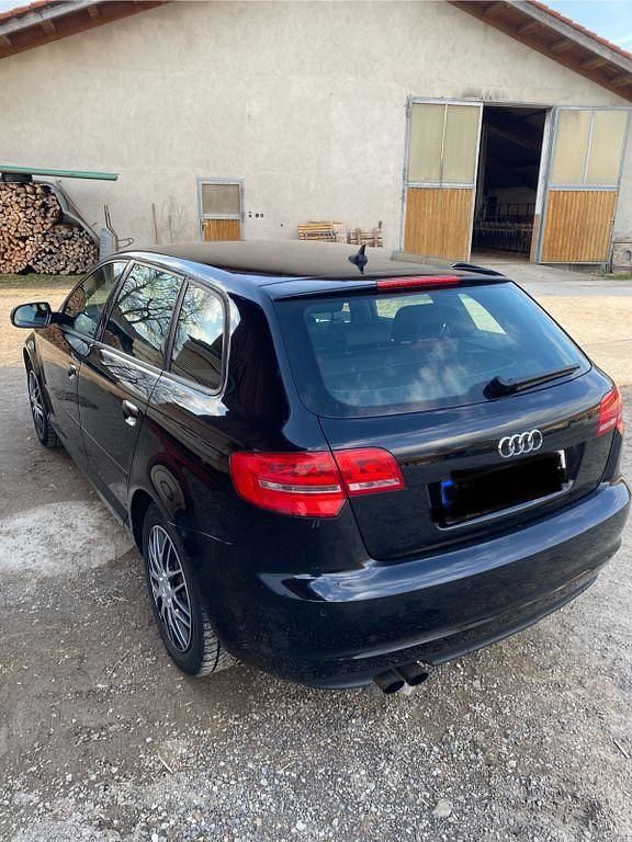 Brugt Audi A3 Ambition 160 HK (117 kW) 2010 Sort Hatchback