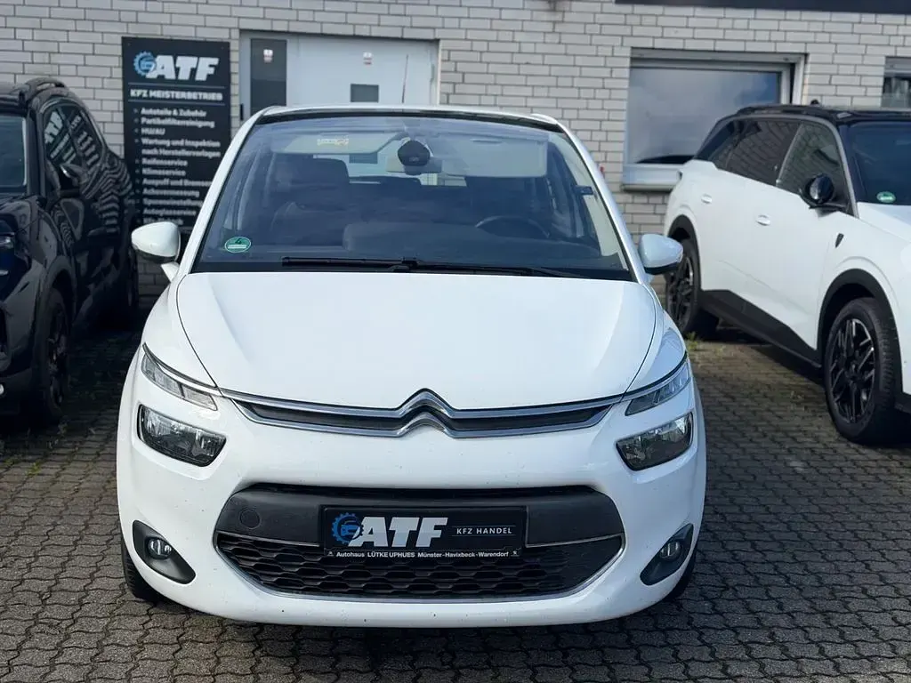 Gebraucht Citroën C4 SpaceTourer SELECTION 120 PS (88 kW) 2015 Weiß Van / Kleinbus