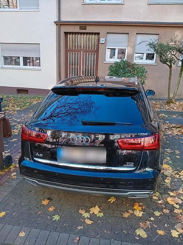 Second-hand Audi A6 272 CP (200 kW) 2015 Negru Break