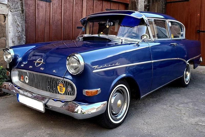 Gebraucht Opel Rekord 45 PS (33 kW) 1958 Blau Limousine