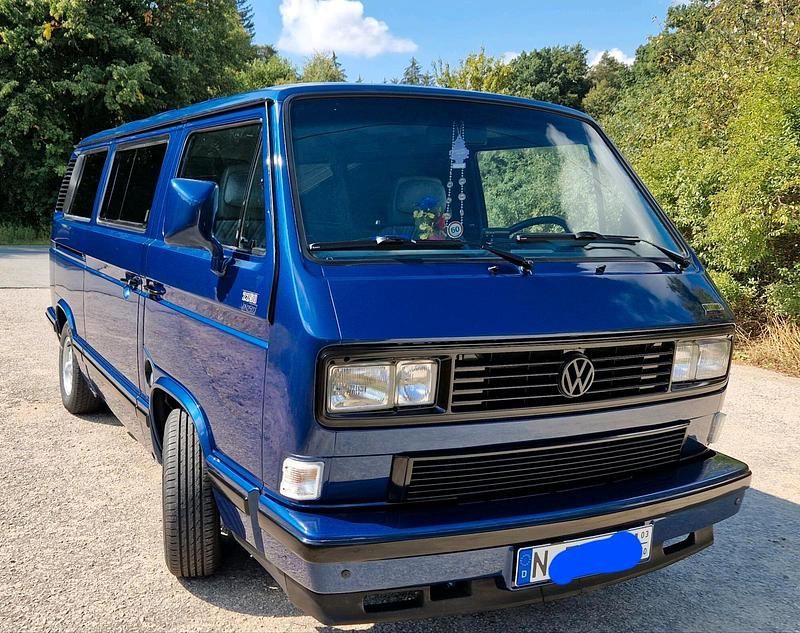 Blau Gebraucht 1992 VW T3 Edition Van | 35.750 € - Bild 1/4