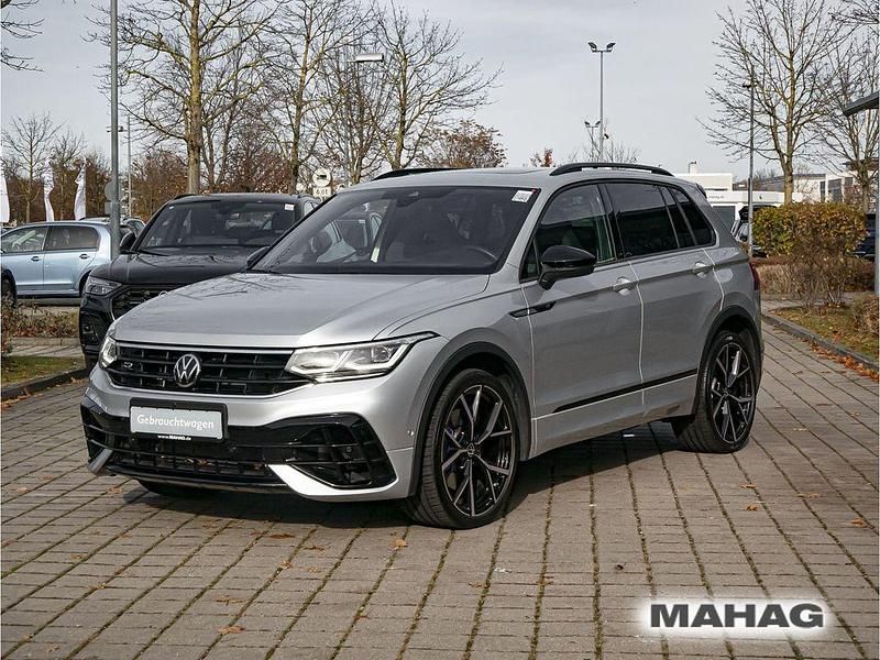Gebraucht VW Tiguan R 320 PS (235 kW) 2022 Reflexsilber metallic SUV