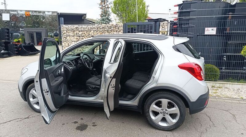 Gebraucht Opel Mokka 131 PS (96 kW) 2014 Silber SUV