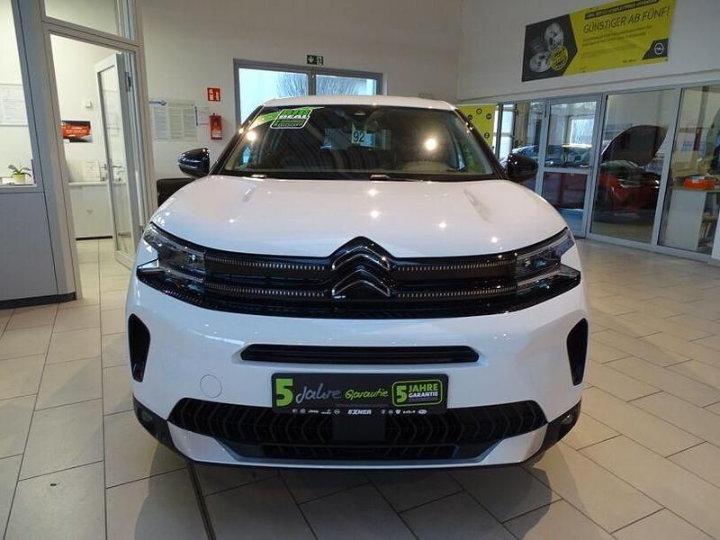 Gebraucht Citroën C5 Aircross Feel 131 PS (96 kW) 2023 Weiß SUV