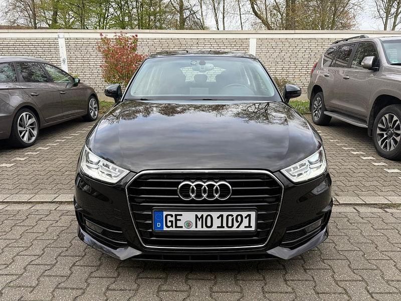 Gebraucht Audi A1 Sport 95 PS (69 kW) 2016 Schwarz Kleinwagen
