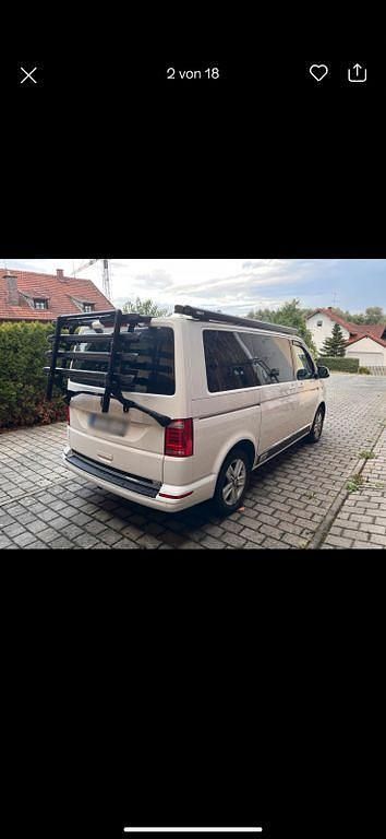 Gebraucht VW T6 Generation Six 204 PS (150 kW) 2015 Schwarz Van