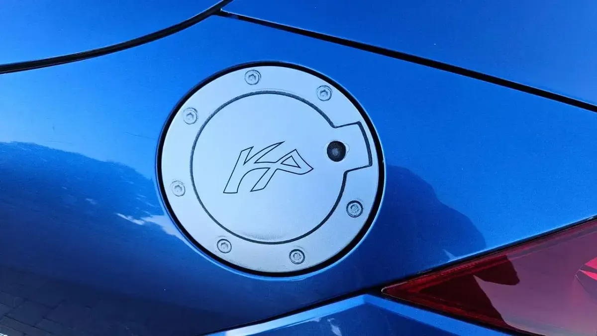 Gebraucht Ford StreetKa 95 PS (69 kW) 2004 Blau Cabrio