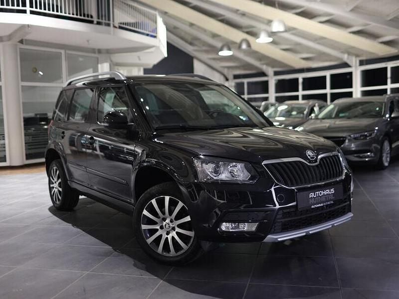 Gebraucht Skoda Yeti 150 PS (110 kW) 2015 Schwarzmagic perleffekt SUV