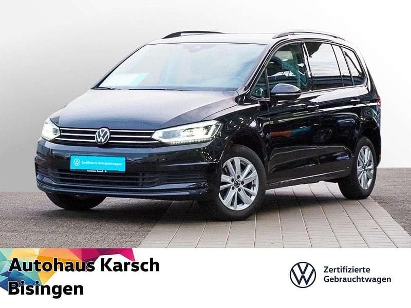 Schwarz Gebraucht 2024 VW Touran Comfortline Van / Kleinbus | 39.890 € - Bild 1/3