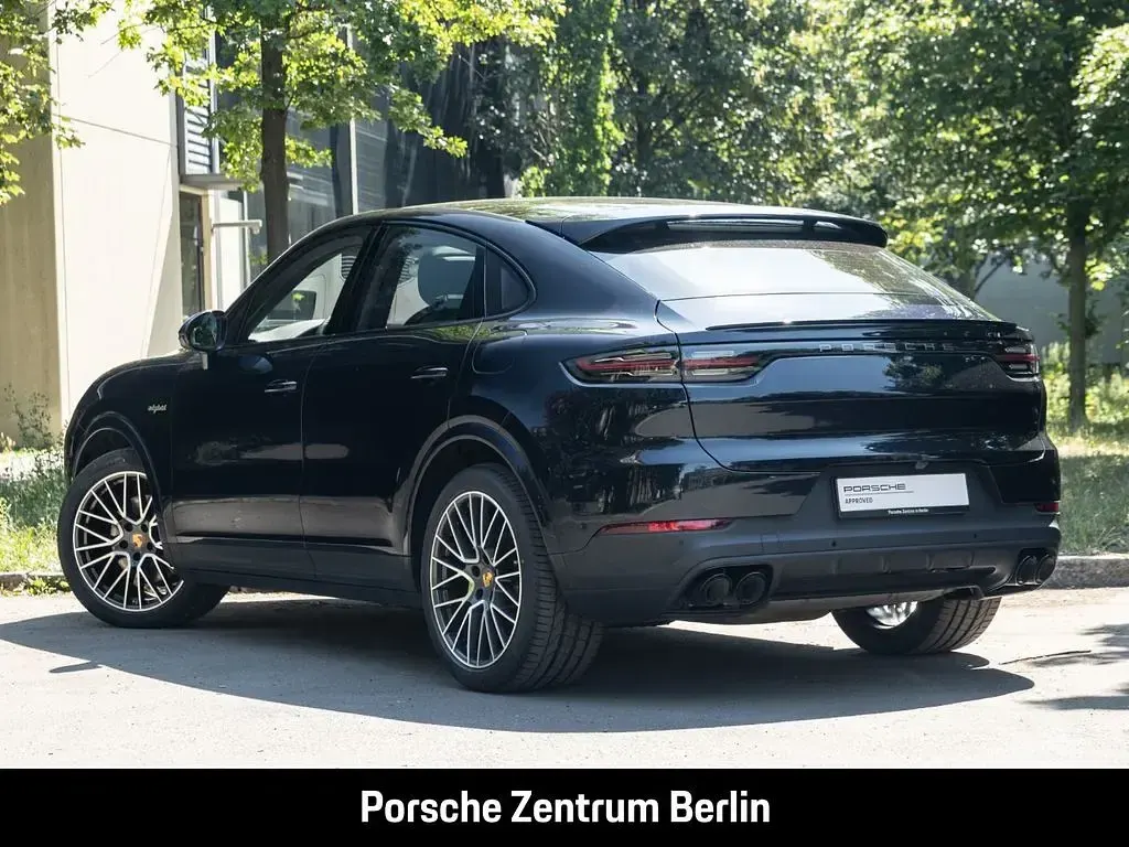 Gebraucht Porsche Cayenne E-Hybrid Coupe Platinum Edition 462 PS (339 kW) 2023 Blau SUV