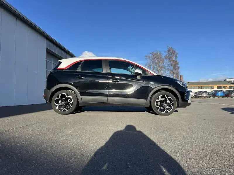 Gebraucht Opel Crossland GS Line 131 PS (96 kW) 2021 Schwarz SUV