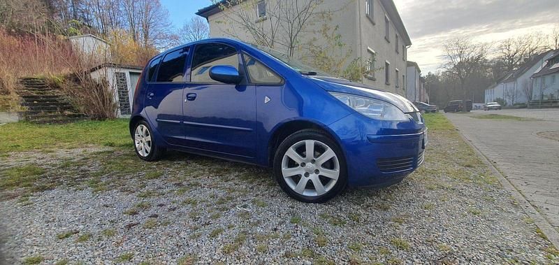 Blau Gebraucht 2007 Mitsubishi Colt Kleinwagen | 2.900 € (Teuer) - Bild 1/4