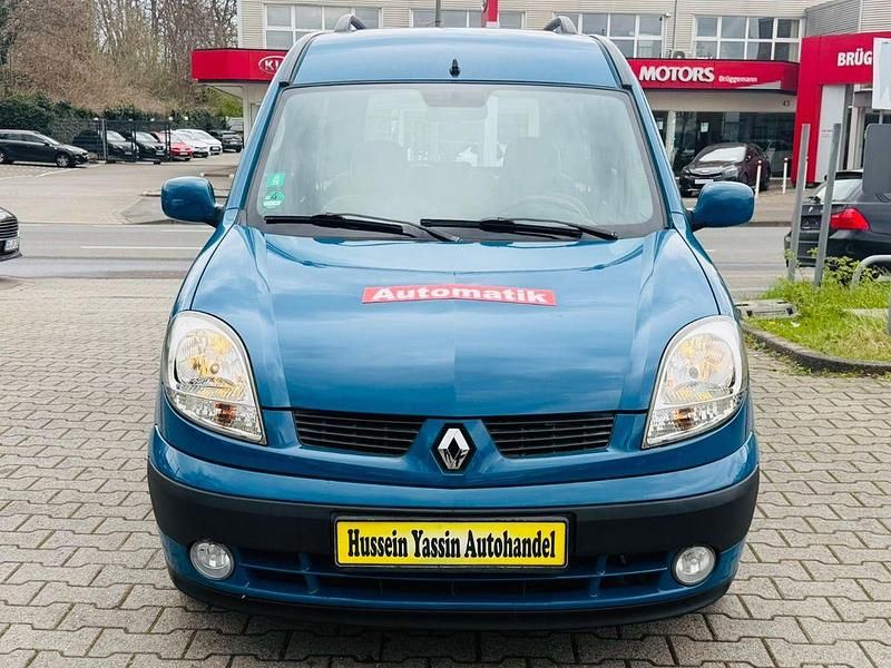 Gebraucht Renault Kangoo Privilege 95 PS (69 kW) 2003 Blau Van / Kleinbus