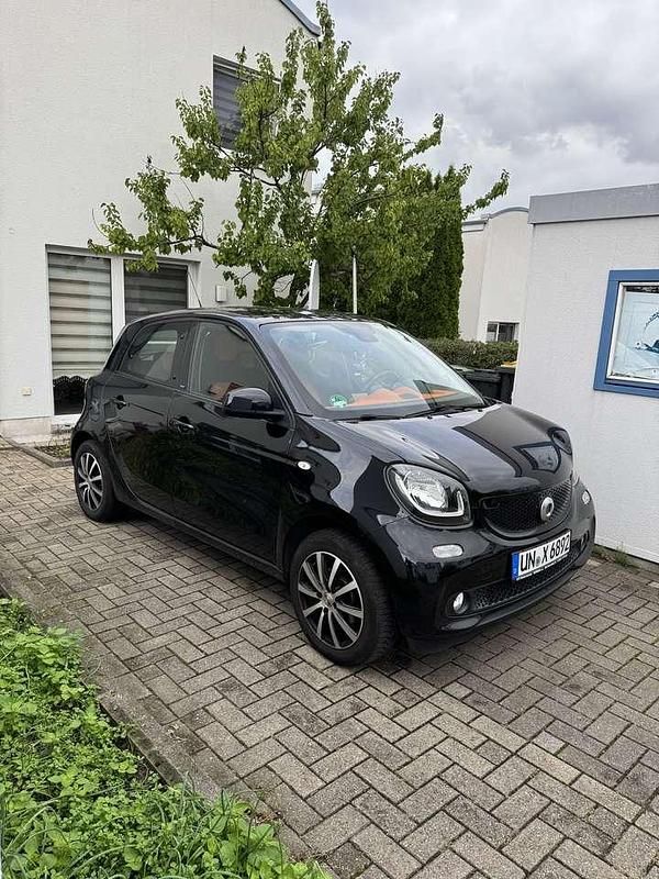 Gebraucht Smart ForFour Passion 75 PS (55 kW) 2015 Kleinwagen