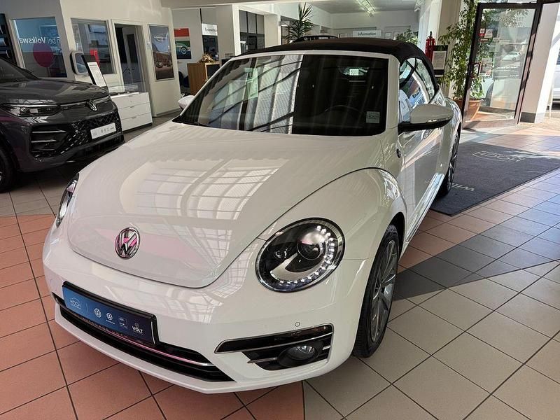 Gebraucht VW Beetle Cabriolet Sound 105 PS (77 kW) 2017 Weiß Cabrio
