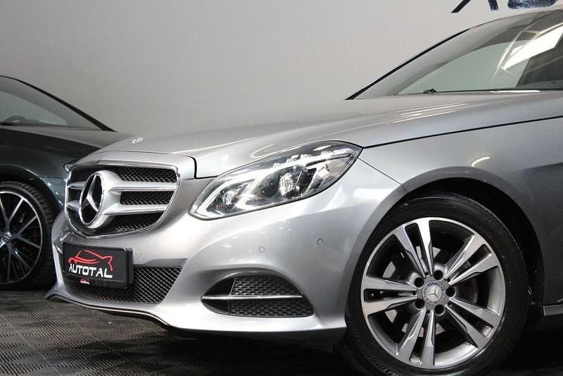 Usata Mercedes E200 184 CV (135 kW) 2013 Argento Berlina