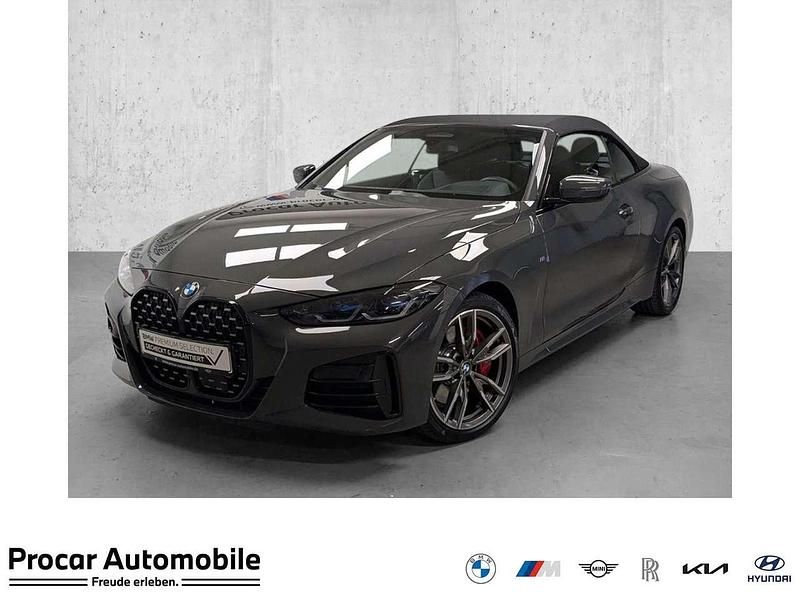 Grau Gebraucht 2022 BMW M440 M Sport Limousine | 59.980 € (Teuer) - Bild 1/3