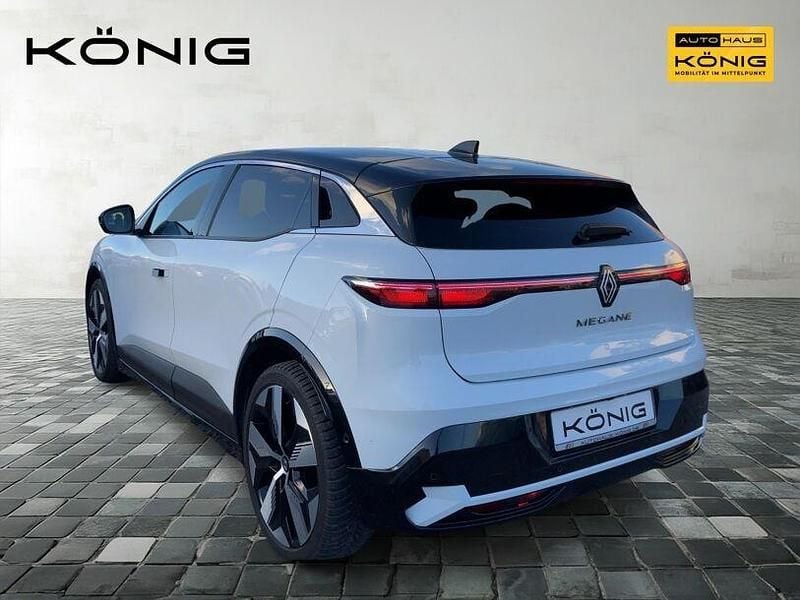 Gebraucht Renault Megane E-Tech 85 kW (116 PS) 2022 Schwarz