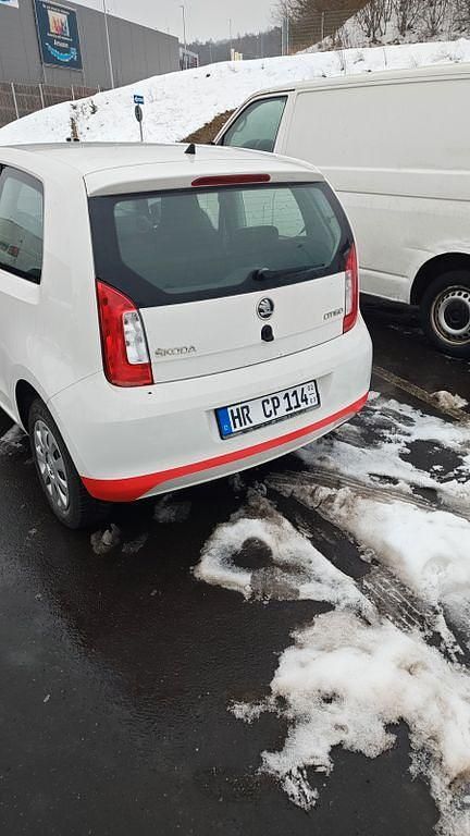 Gebraucht Skoda Citigo Elegance 60 PS (44 kW) 2013 Weiß Kleinwagen