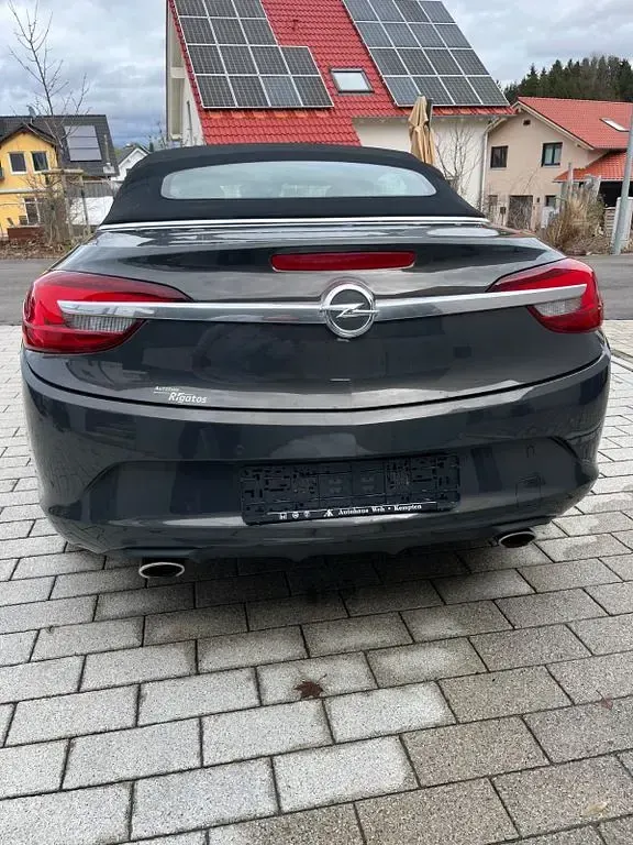 Gebraucht Opel Cascada 194 PS (142 kW) 2014 Grau Cabrio