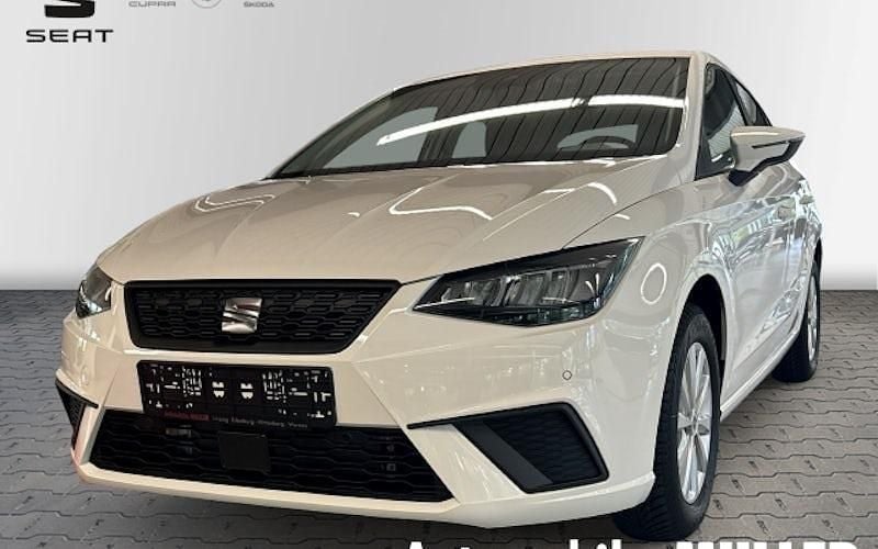 Weiß uni Gebraucht 2024 Seat Ibiza Style Limousine | 21.477 € (Fairer Preis) - Bild 1/4