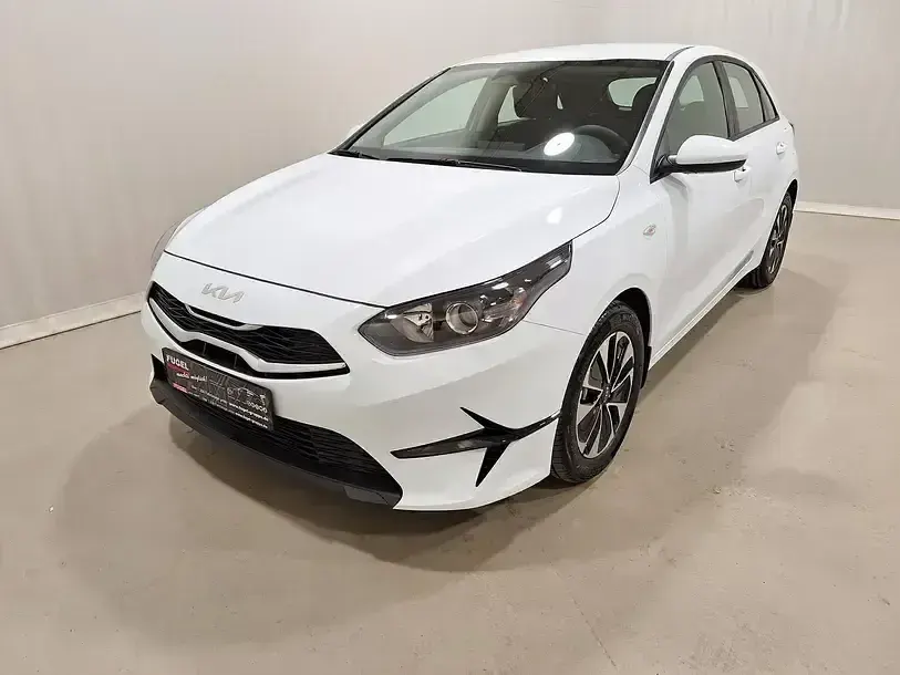 Neu Kia Ceed Play 101 PS (74 kW) 2025 Casa white Kleinwagen